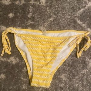 Victoria’s Secret striped bottoms